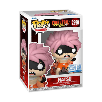 Funko Pop! Anime: Fairy Tail - Natsu with Happy / Lucy / Erza / Wendy / Gray / Natsu [Funko Special Edition] *PREORDER*
