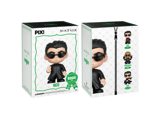 Thrilljoy: PIX! - THE MATRIX Neo