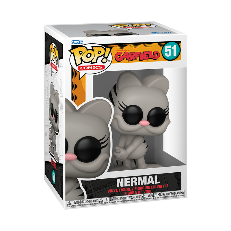 Funko Pop! Comics: Garfield - Odie / Nermal / Garfield (Cowboy)