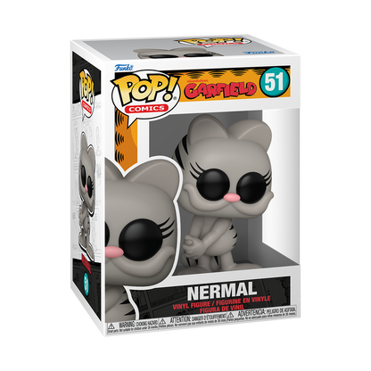 Funko Pop! Comics: Garfield - Odie / Nermal / Garfield (Cowboy)