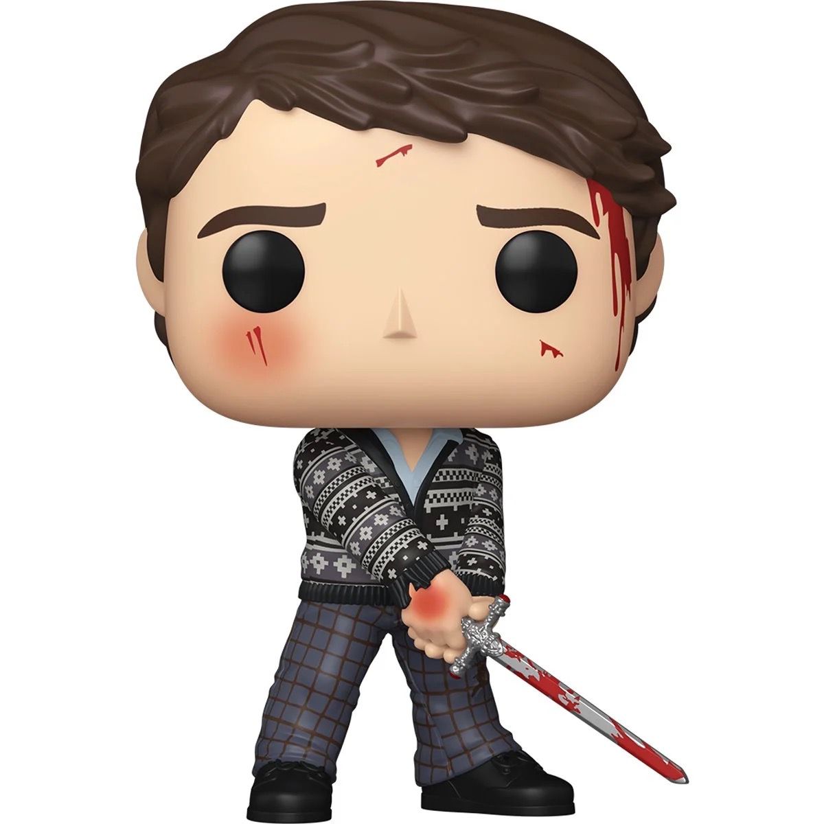 Funko Pop! Movies: Harry Potter - Harry Potter / Neville Longbottom / Serverus Snape with Patronus / Aberforth Dumbledore / Ariana Dumbledore / Griphook / Helena Ravenclaw (Translucent Blue - GITD) *PREORDER*