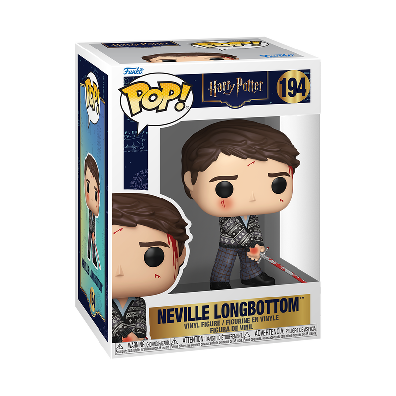 Funko Pop! Movies: Harry Potter - Harry Potter / Neville Longbottom / Serverus Snape with Patronus / Aberforth Dumbledore / Ariana Dumbledore / Griphook / Helena Ravenclaw (Translucent Blue - GITD) *PREORDER*