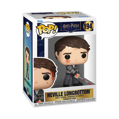 Funko Pop! Movies: Harry Potter - Harry Potter / Neville Longbottom / Serverus Snape with Patronus / Aberforth Dumbledore / Ariana Dumbledore / Griphook / Helena Ravenclaw (Translucent Blue - GITD) *PREORDER*