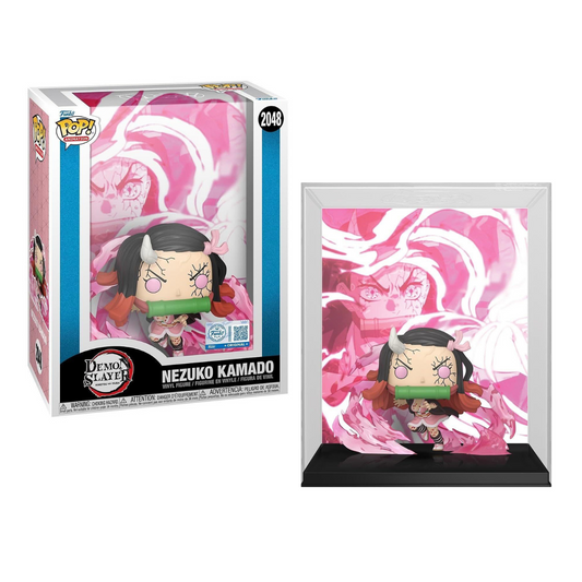 Funko Pop! Anime: Demon Slayer - Nezuko Kamado Comic Cover Poster #2048 [Funko Special Edition] *PREORDER*
