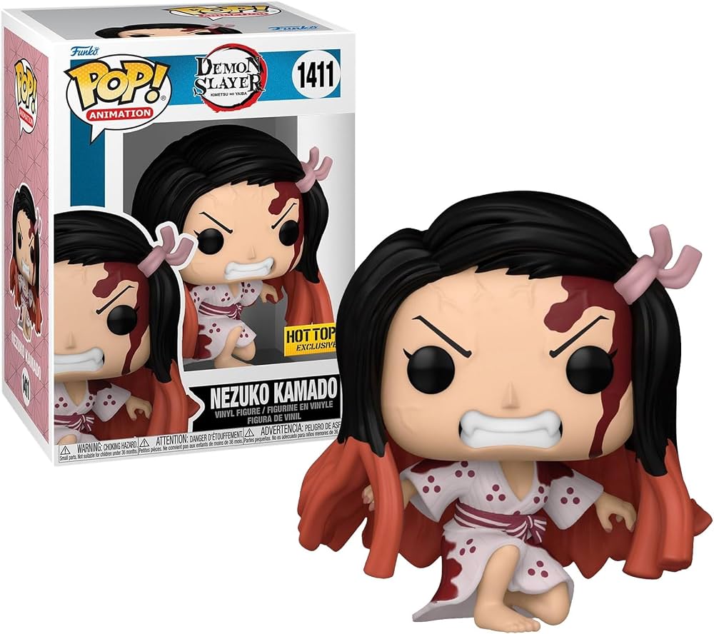 Funko Pop! Anime: Demon Slayer Lot **WEB ONLY**