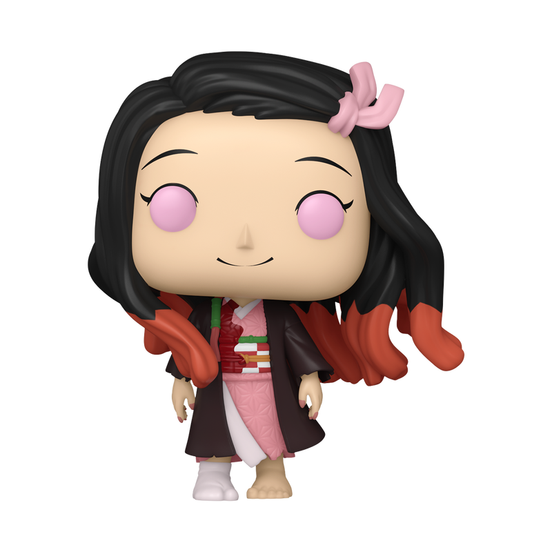 Funko Pop! Anime: Demon Slayer - Tanjiro (Dancing Flash) / Nezuko (Smiling) / Akaza / Doma / Chachamaru / Tanjiro (Cover)