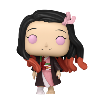 Funko Pop! Anime: Demon Slayer - Tanjiro (Dancing Flash) / Nezuko (Smiling) / Akaza / Doma / Chachamaru / Tanjiro (Cover)