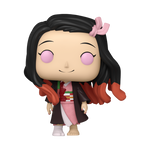 Funko Pop! Anime: Demon Slayer - Tanjiro (Dancing Flash) / Nezuko (Smiling) / Akaza / Doma / Chachamaru / Tanjiro (Cover) *PREORDER*