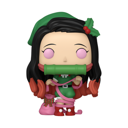 Funko Pop! Anime: Holiday Outfits - Plus! Tanjiro / Nezuko / Naruto / Kakashi with Pakkun