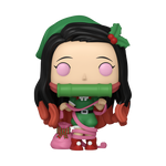 Funko Pop! Anime: Holiday Outfits - Plus! Tanjiro / Nezuko / Naruto / Kakashi with Pakkun *PREORDER*