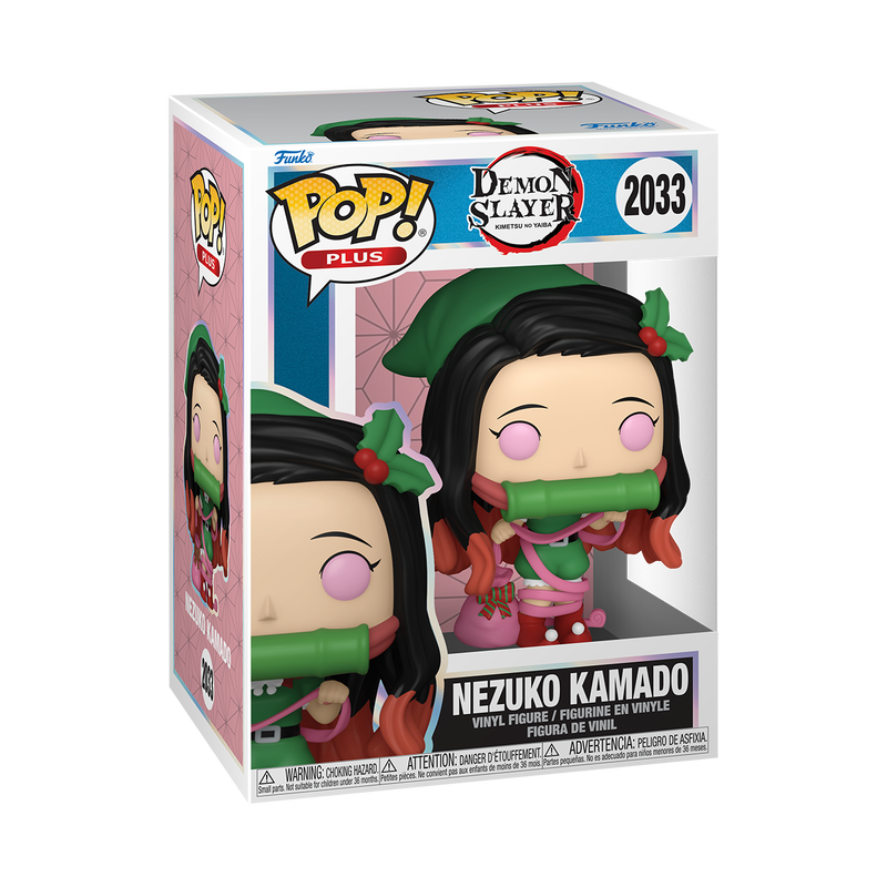 Funko Pop! Anime: Holiday Outfits - Plus! Tanjiro / Nezuko / Naruto / Kakashi with Pakkun