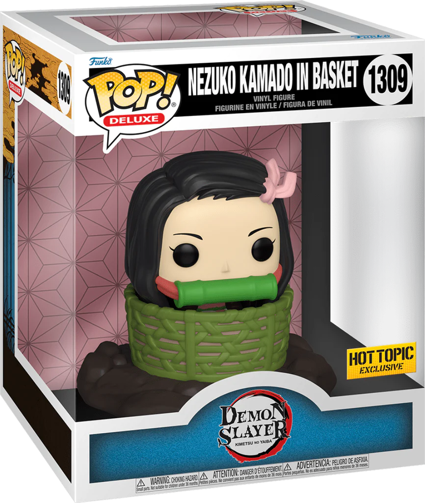 Funko Pop! Anime: Demon Slayer **WEB ONLY**