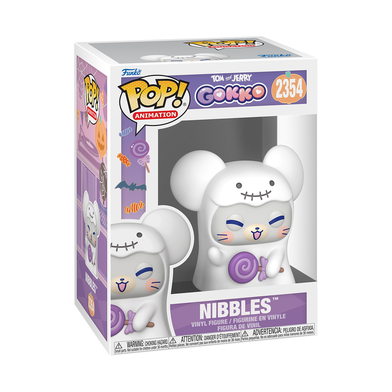 Funko Pop! Animation: Tom & Jerry (Gokko Series) - Tom / Jerry / Nibbles *PREORDER*