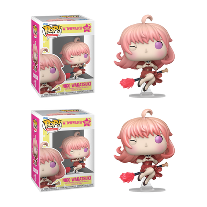 Funko Pop! Anime: Witch Watch - Nico Wakatsuki / Morihito Otogi / Kanshi Kazamatsuri / Keigo Magami / Nemu Miyao *PREORDER*