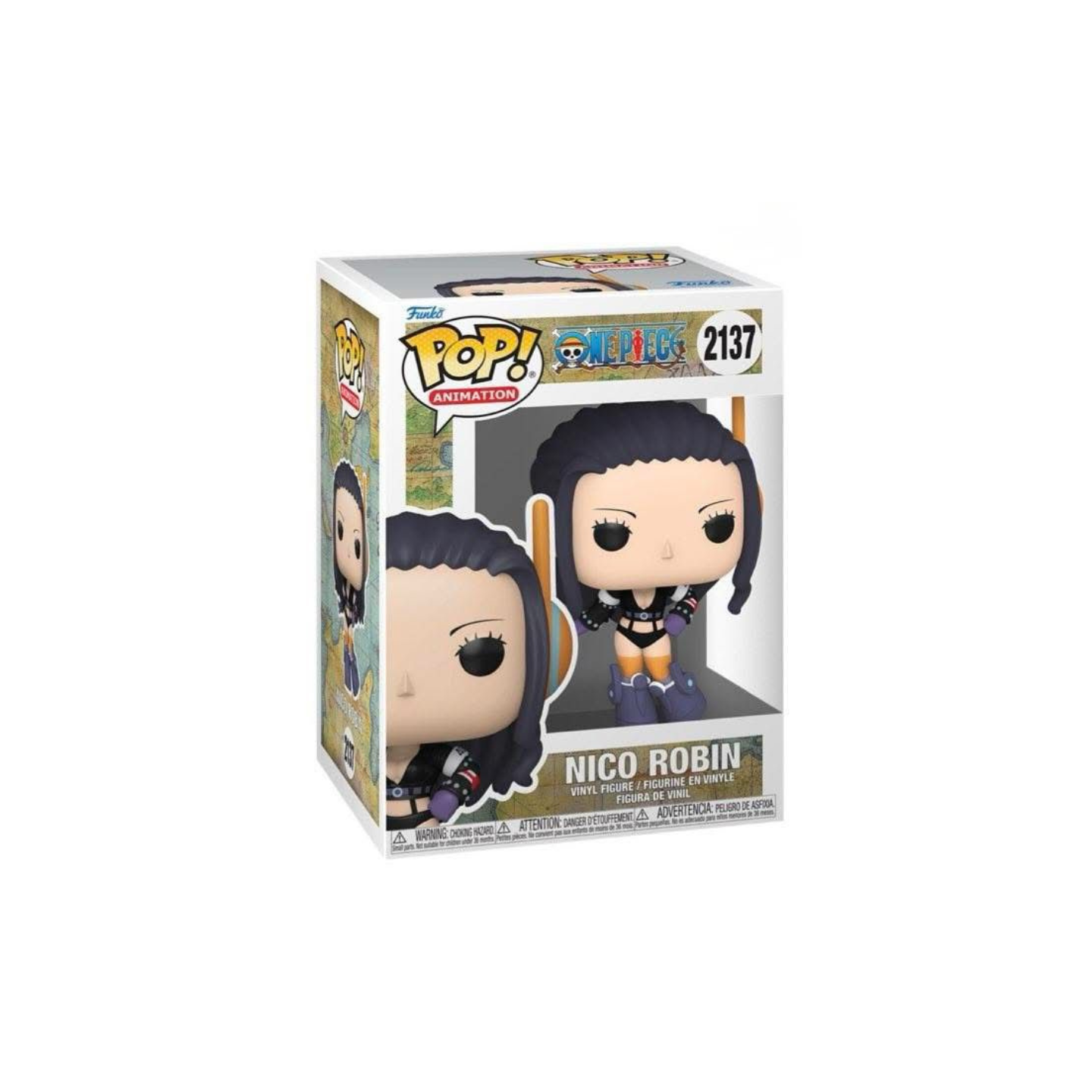 Funko Pop! Anime: One Piece - Nico Robin / Monkey D. Luffy