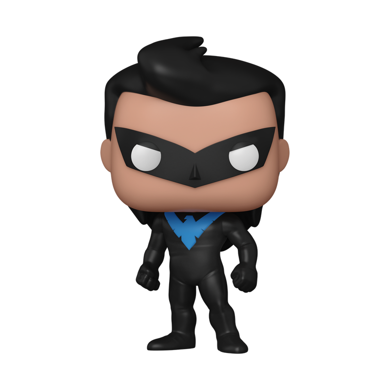 Funko Pop! DC: The New Batman Adventures - Batman / Nightwing / Robin / Scarecrow *PREORDER*