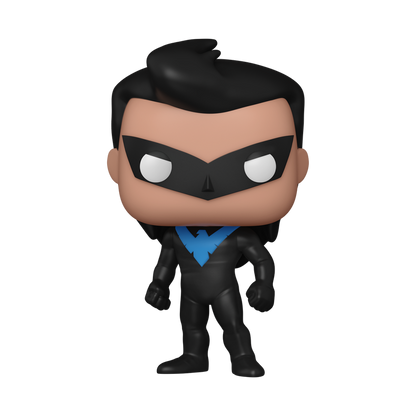 Funko Pop! DC: The New Batman Adventures - Batman / Nightwing / Robin / Scarecrow *PREORDER*