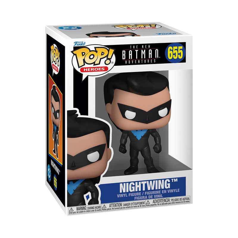 Funko Pop! DC: The New Batman Adventures - Batman / Nightwing / Robin / Scarecrow *PREORDER*