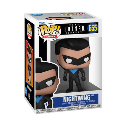 Funko Pop! DC: The New Batman Adventures - Batman / Nightwing / Robin / Scarecrow *PREORDER*