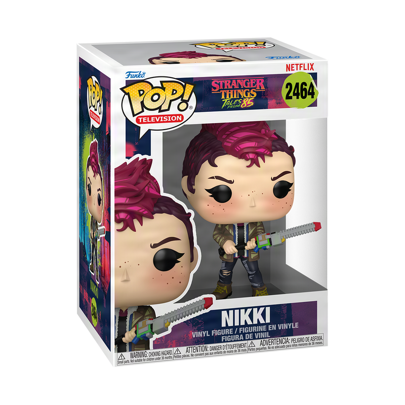 Funko Pop! Television: Stranger Things (Tales From '85) - Eleven / Mike / Lucas / Max / Dustin / Will / Nikki *PREORDER*