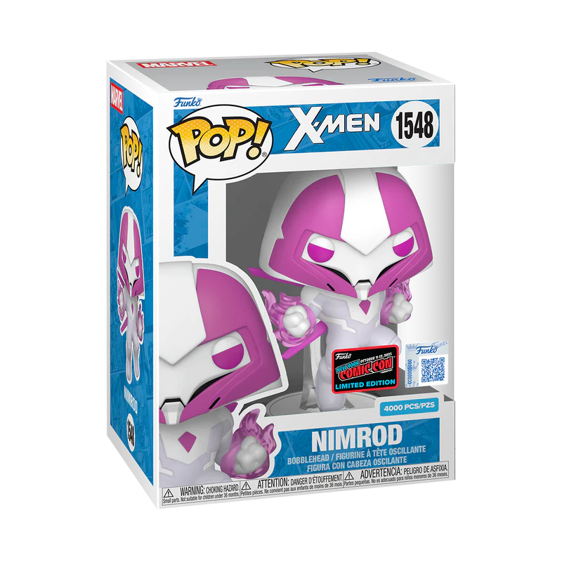 Funko Pop! Marvel - Nimrod #1548 [2025 New York Comic Con NYCC Official Convention Exclusive] *PREORDER*