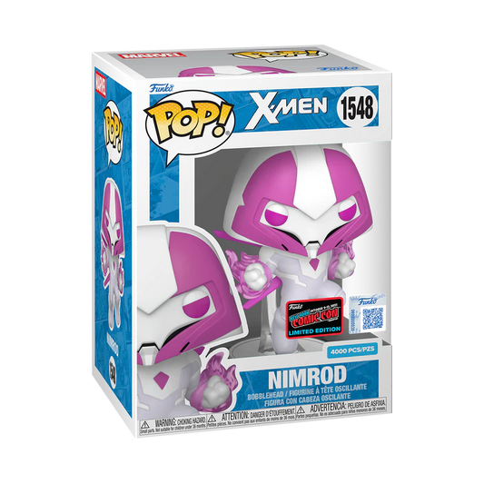 Funko Pop! Marvel - Nimrod #1548 [2025 New York Comic Con NYCC Official Convention Exclusive] *PREORDER*