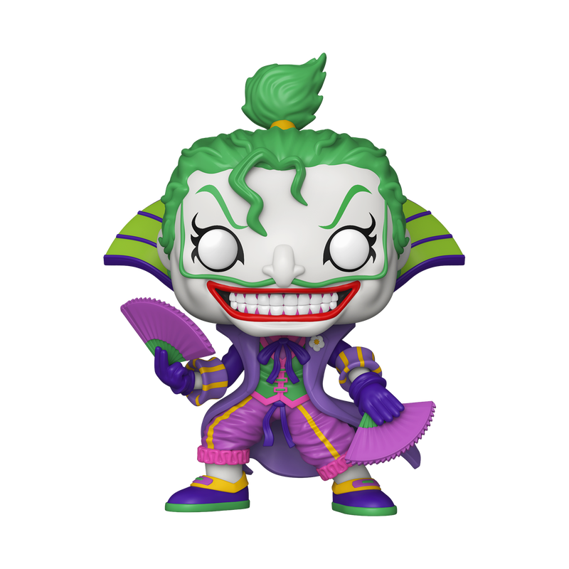 Funko Pop! DC: Batman Ninja - Batman / The Joker / Harley Quinn