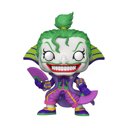 Funko Pop! DC: Batman Ninja - Batman / The Joker / Harley Quinn *PREORDER*
