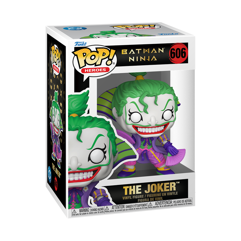 Funko Pop! DC: Batman Ninja - Batman / The Joker / Harley Quinn *PREORDER*