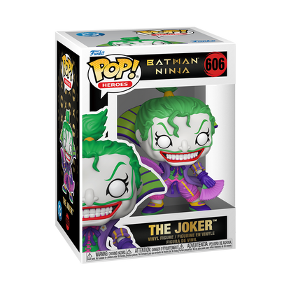 Funko Pop! DC: Batman Ninja - Batman / The Joker / Harley Quinn