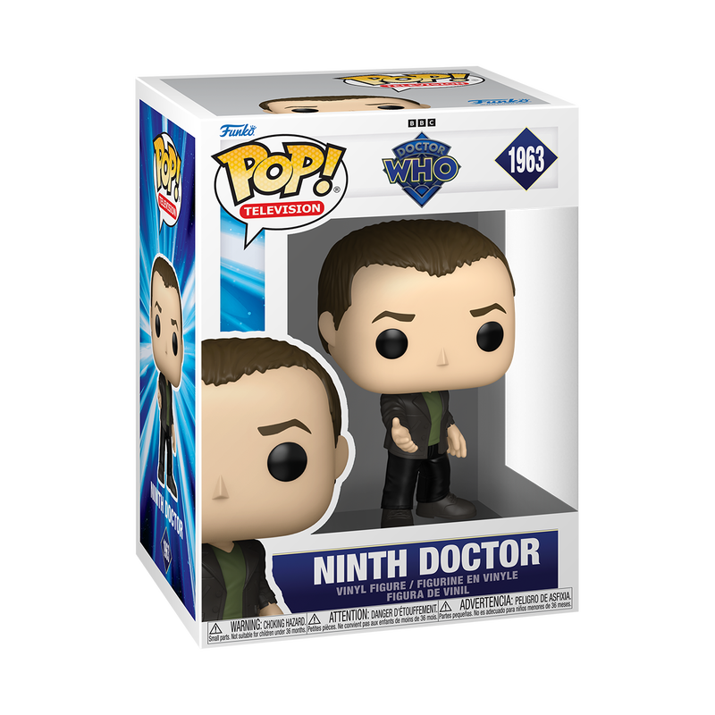Funko Pop! Television: Doctor Who - Ninth Doctor / River Song / Tenth Doctor / Eleventh Doctor / Fifteenth Doctor / Dalek / Tardis with Tenth Doctor *PREORDER*