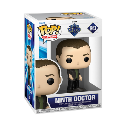 Funko Pop! Television: Doctor Who - Ninth Doctor / River Song / Tenth Doctor / Eleventh Doctor / Fifteenth Doctor / Dalek / Tardis with Tenth Doctor *PREORDER*