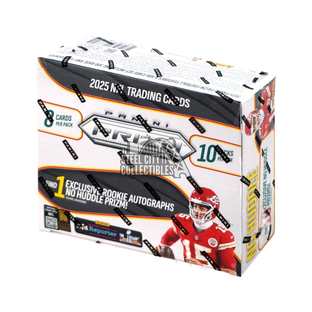 2025 Panini Prizm - Football No Huddle Box