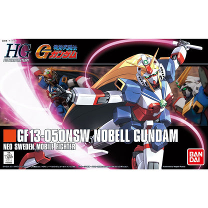 Bandai: Gunpla - Nobell Gundam [HGFC] 1/144 Model Kit *PREORDER*