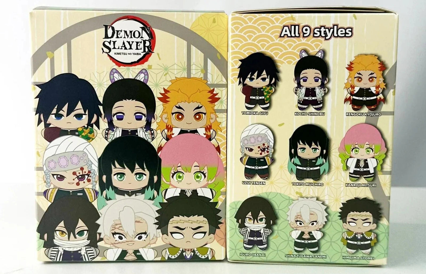 Nullset: Demon Slayer - Hashira Plush Doll Keychain Blind Box