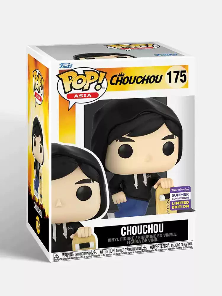 アクタージュ　POP Funko Pop! MUSIC 周杰倫 CHOUCHOU - JAY CHOU [ASIA EXCLUSIVE
