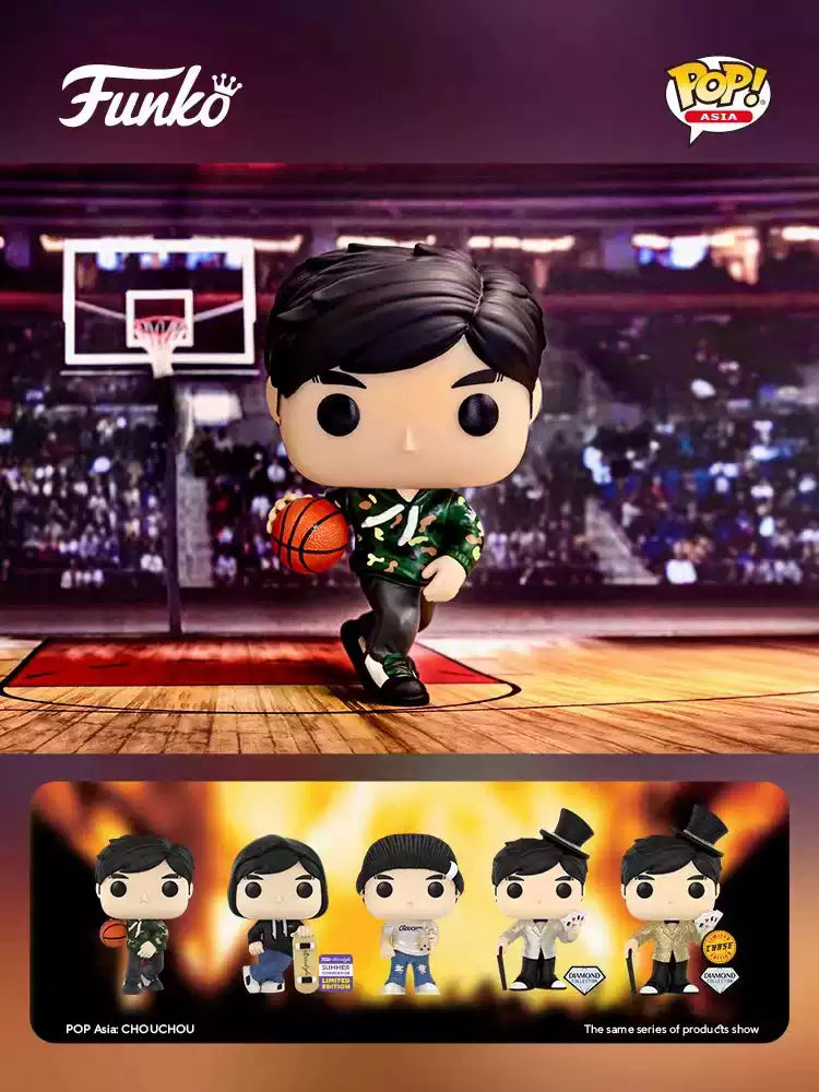 Funko Pop! MUSIC 周杰倫 CHOUCHOU - JAY CHOU [ASIA EXCLUSIVE