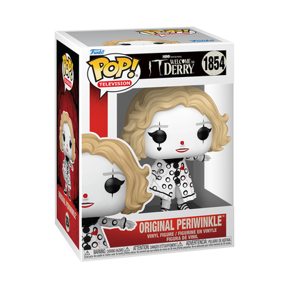 Funko Pop! IT: Welcome To Derry - Pickle Dad / Bob Gray As Pennywise / Periwinkle / Little Periwinkle / Bloody Pennywise / Original Pennywise *PREORDER*