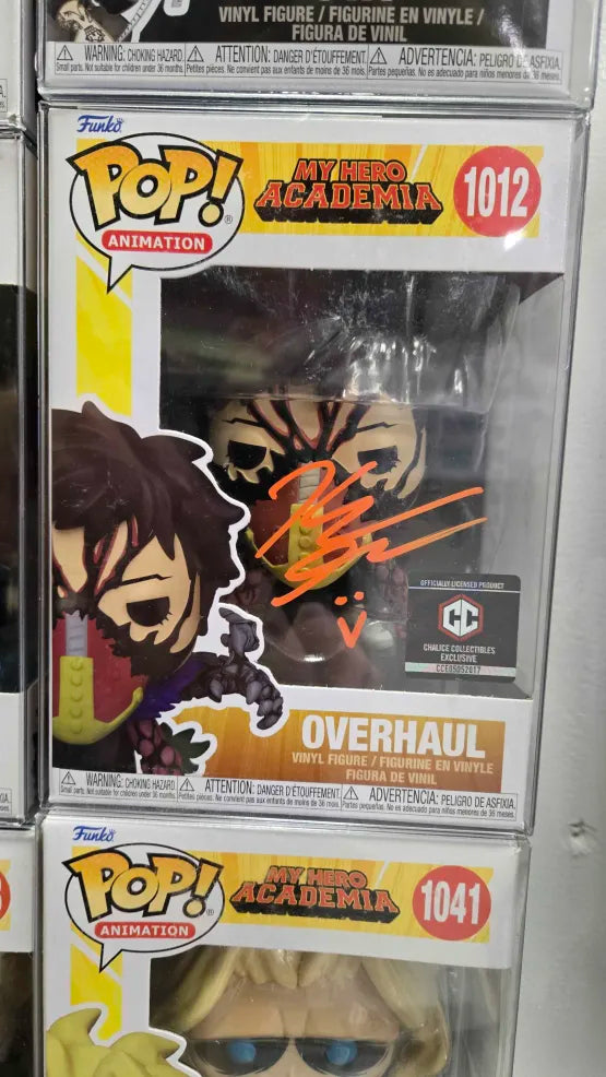 Funko Pop! ANIME - GRAILS MIX "WEB ONLY"