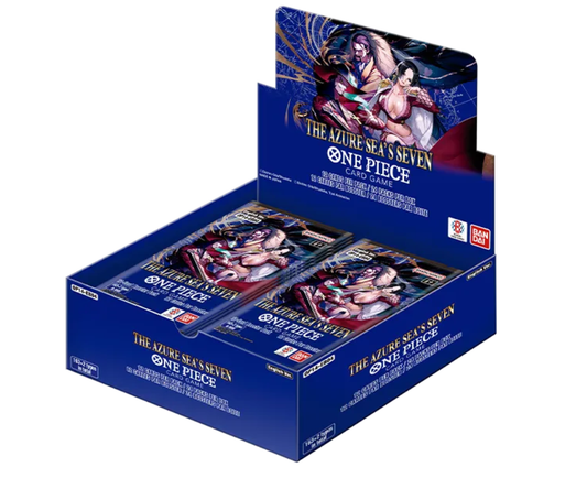 One Piece TCG - OP-14: The Azure Sea's Seven English Booster Box