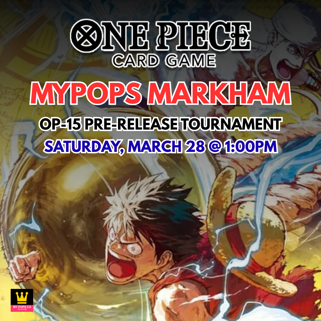 One Piece TCG - OP-15 Pre-Release Tournament - Markham (OP15)