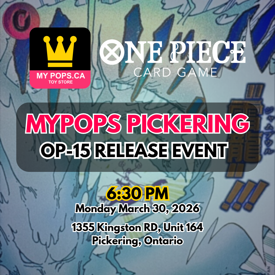 One Piece TCG - OP-15 Release Event - Pickering (OP15)