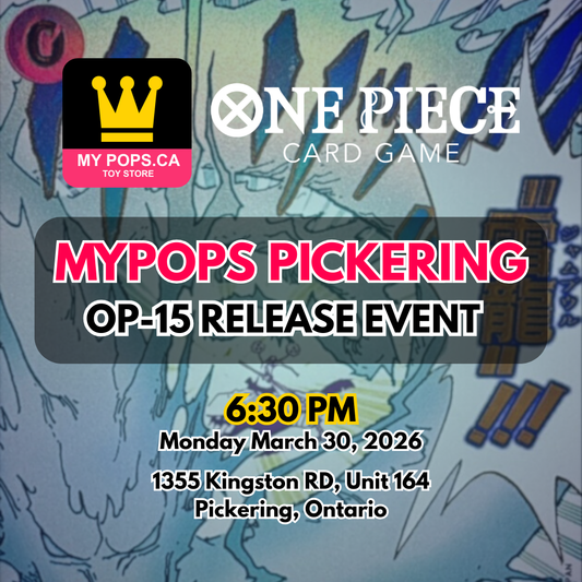 One Piece TCG - OP-15 Release Event - Pickering (OP15)