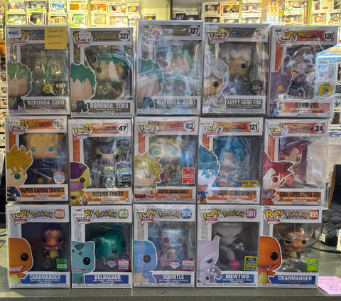 Funko Pop! One Piece / Dragon Ball / Pokemon Lot **WEB ONLY**