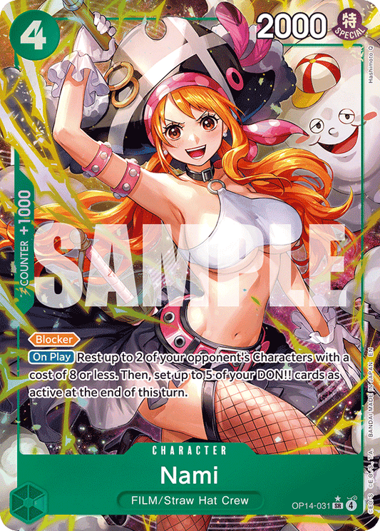One Piece TCG - Nami OP14-31 (Alternate Art)