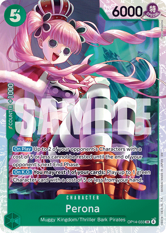 One Piece TCG - Perona OP14-33