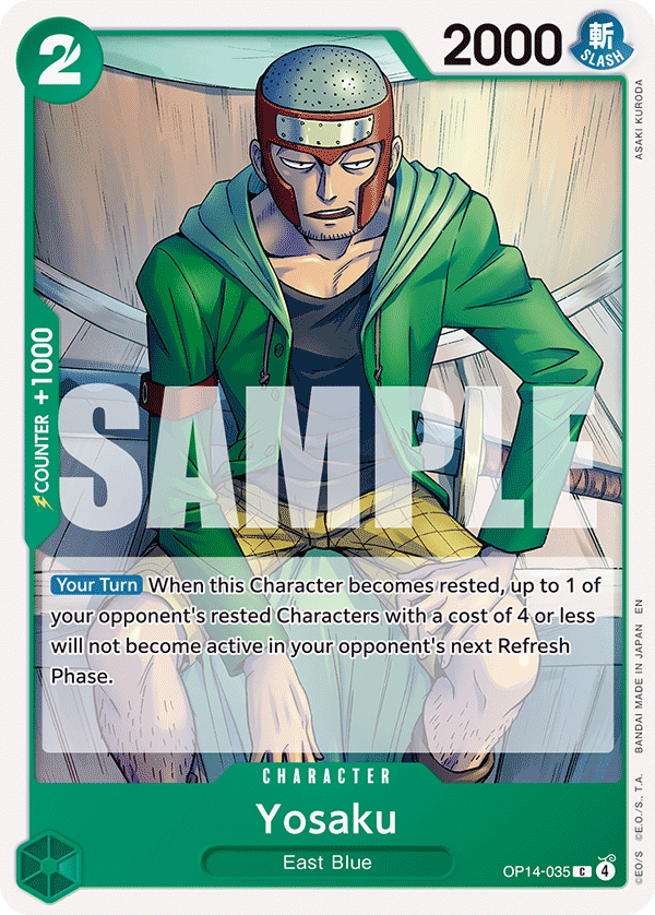 One Piece TCG - Yosaku OP14-35