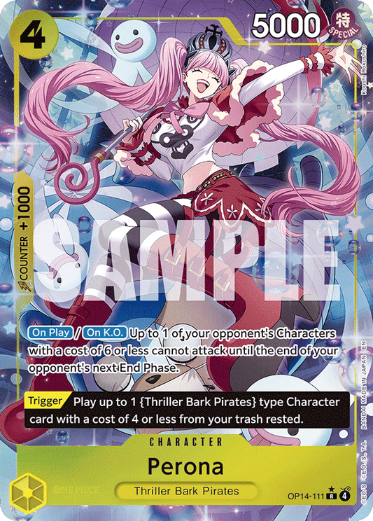 One Piece TCG - Perona OP14-111 (Alternate Art)