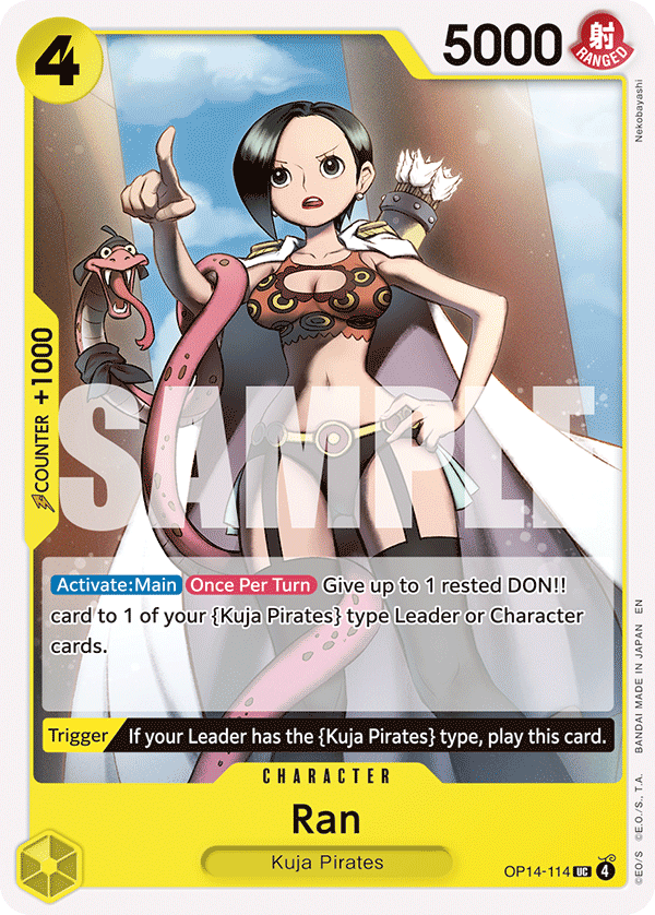 One Piece TCG - Ran OP14-114