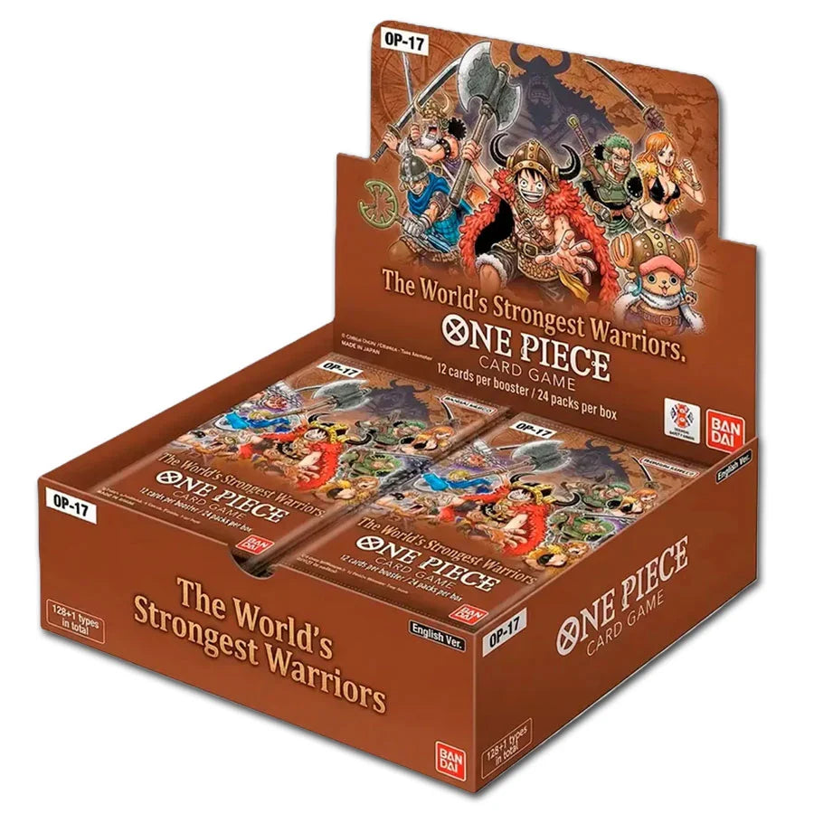 One Piece TCG - OP-17 [OP17] The World's Strongest Warriors English Booster Box *PREORDER*